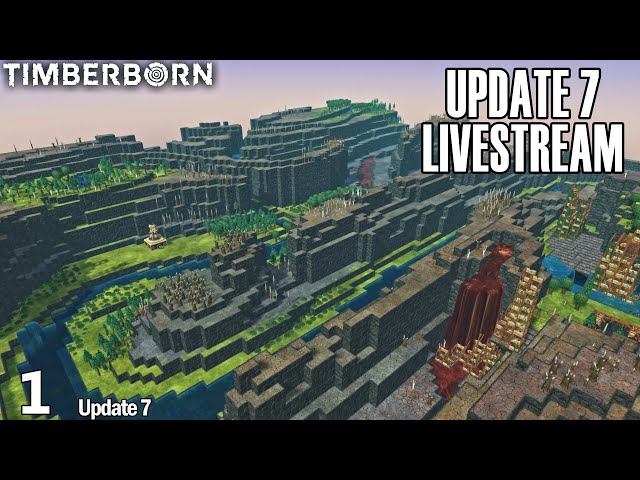 UPDATE 7 LIVESTREAM ZIPLINES | TIMBERBORN