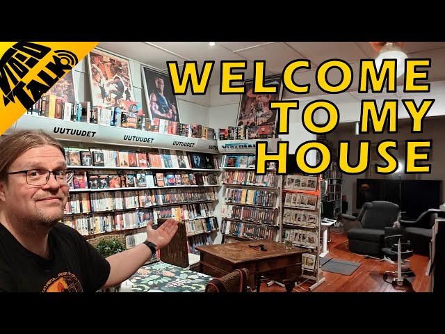 My Home And Movie Collection Tour 2025