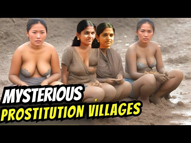 India's Infamous Prostitution Village: Unveiling Dark Secrets - Travel Documentary