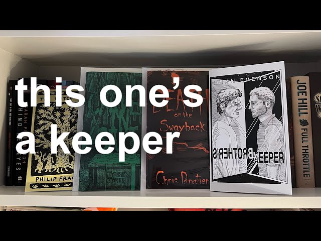 Brother’s Keeper by Brian Evenson | Rapture Publishing | Review