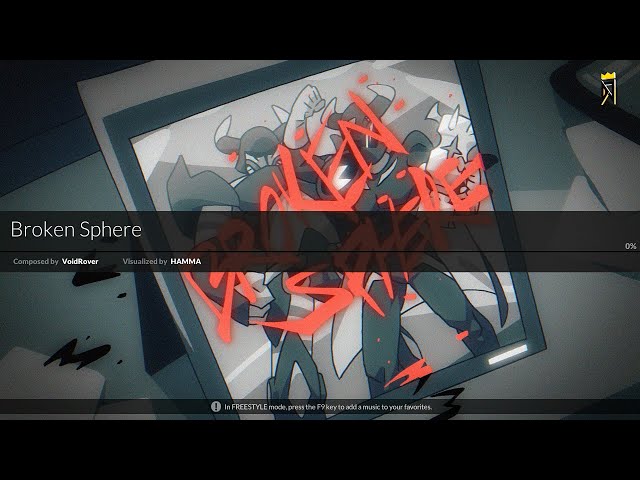 DJMAX RESPECT V  |  Broken Sphere  |  NORMAL