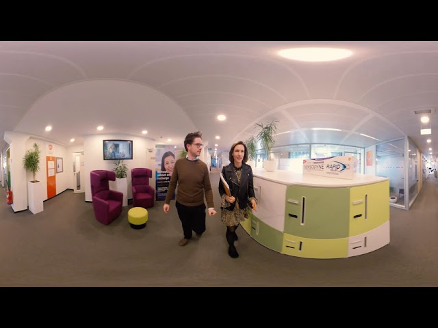 GSK Virtual Tour - 360° video