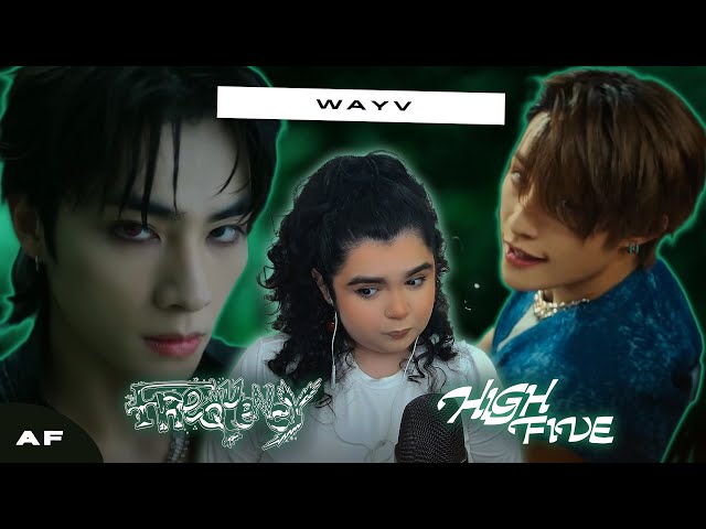 LET'S GO!!!!!! | WayV 威神V 'FREQUENCY' ; 'HIGH FIVE' MVs ; FREQUENCY Album | Reaction