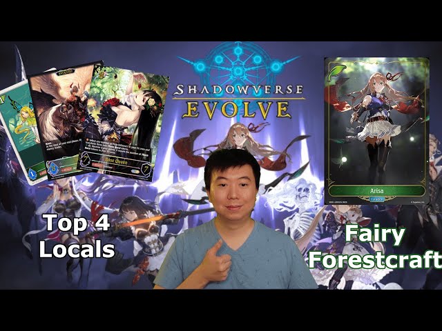 Winning with Fairy Forestcraft: Top 4 Deck in Shadowverse Evolve