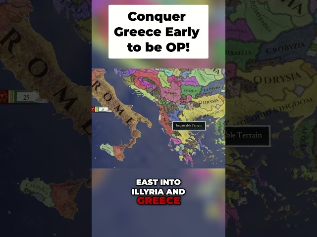 This Makes You SO OP in Imperator Rome!