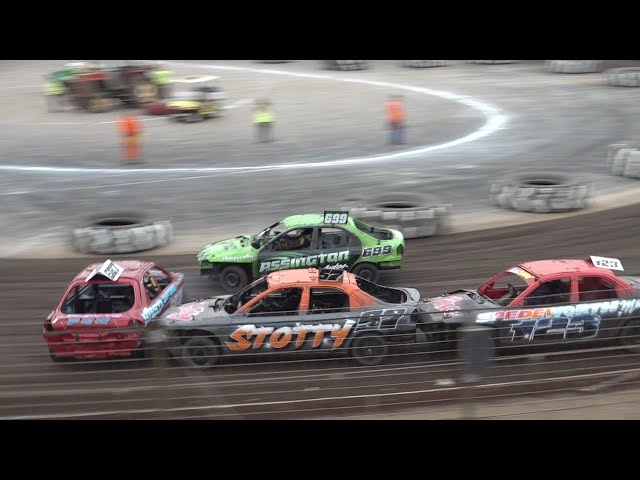 Kings Lynn 2 Litre Bangers TSR World Final Race 2022 Impact Videos