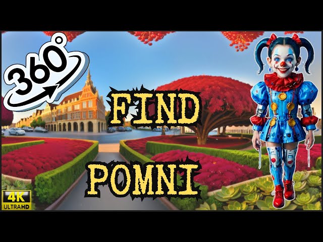 Finding Pomni Amazing Digital Circus VR 360 Adventure