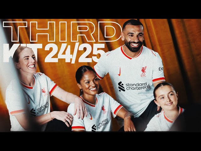 New Third Kit Behind The Scenes: On Set With Salah, Szoboszlai, Hinds & more! | Liverpool FC