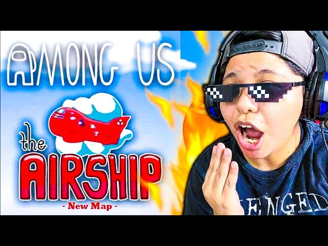 ENTRAMOS AL NUEVO MAPA AIRSHIP DE AMONG US en VIVO 😱 | Secretos y misterios | Pathofail