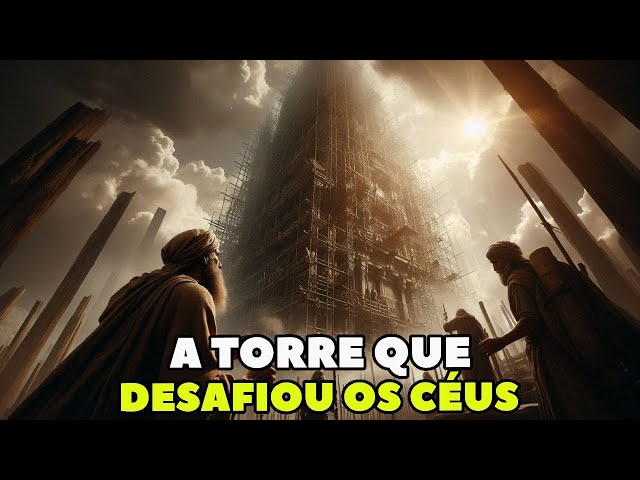 A Torre de Babel: O Segredo da Construção que Quase Tocou o Céu!