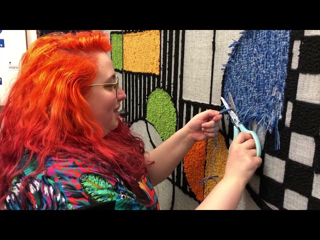 Surface Pattern and Textile Design Studio Tour