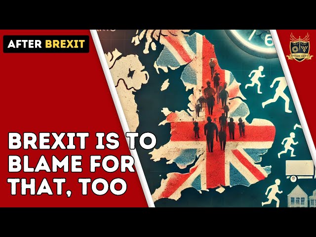 Brexit is to blame for that, too | Outside Views Brexit-UK