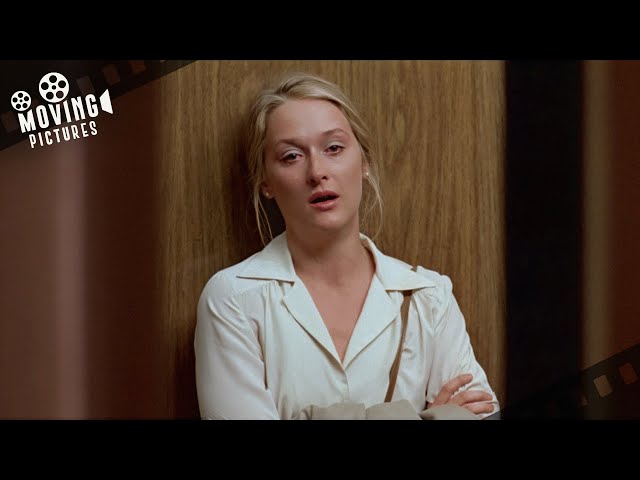 Joanna Leaves Ted | Kramer vs. Kramer (Meryl Streep, Dustin Hoffman)