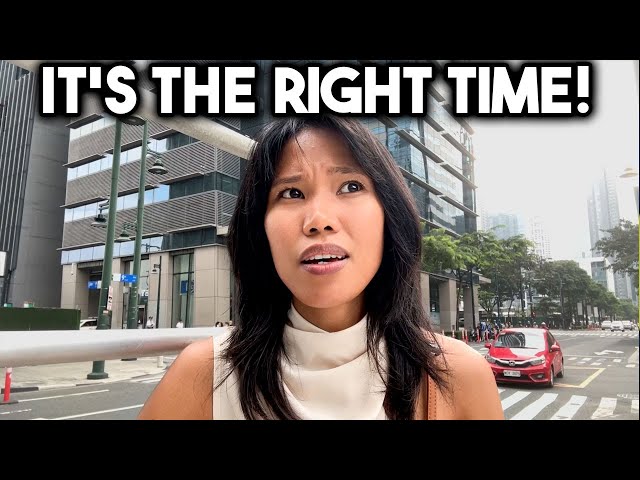 Is it the right time to move to the Philippines? | REAL ESTATE CRASH