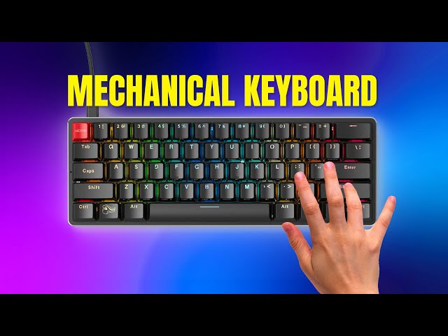 My First Mechanical Keyboard | Glorious GMMK Compact