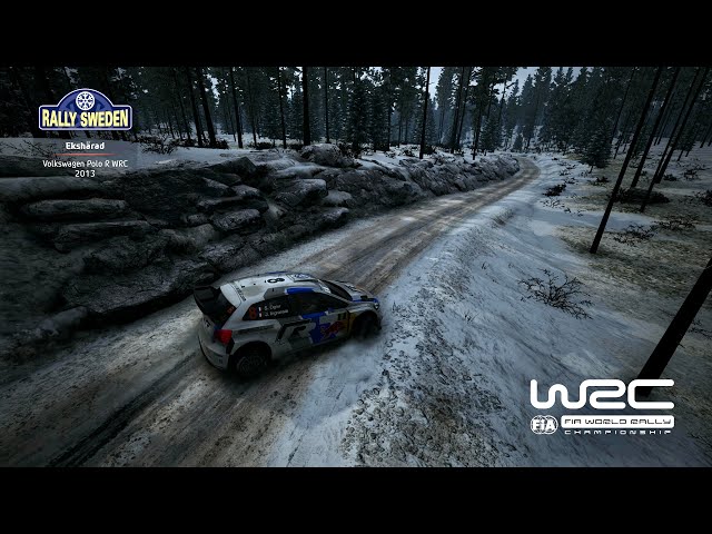 Official Historic Club Rally Sweden EA Sports WRC