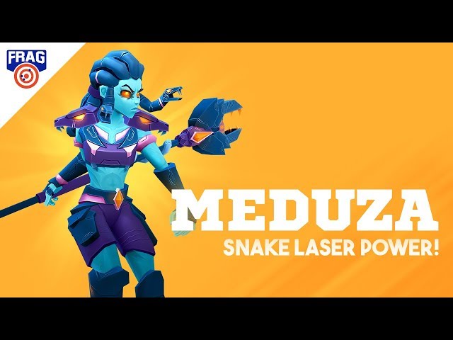 MEDUZA: SNAKES & LASERS!! (FRAG Pro Shooter)