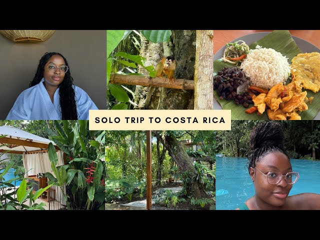 My Solo Trip to Costa Rica