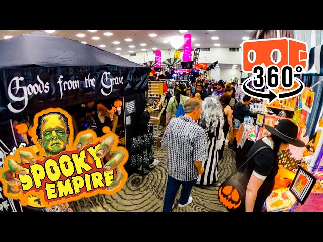 Spooky Empire MAYhem full walk through 2023 VR video