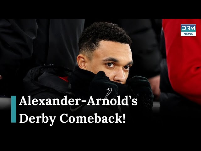 Alexander-Arnold Doubtful as Liverpool Preps for Goodison Farewell | AD1G