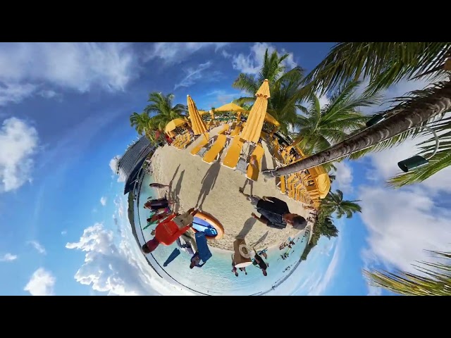 Mahogany Bay Beach Walkthrough with Pricing | Explore Roatán's Best Cruise Destination