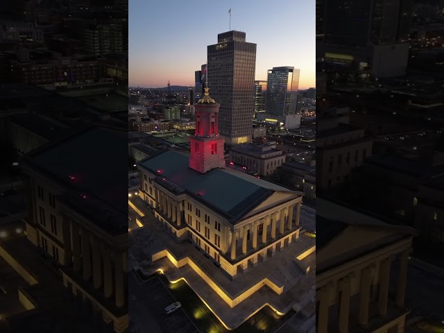 The capital - Nashville, Tennessee #drone #nashville #tennessee #drone #dronevideo #dronelife