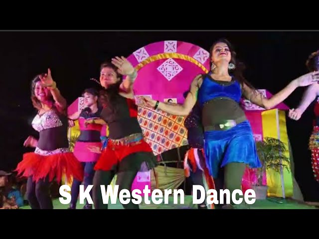 S. K. Western Dance Group !! Maity Studio HD Live !! Mobile 7501733221