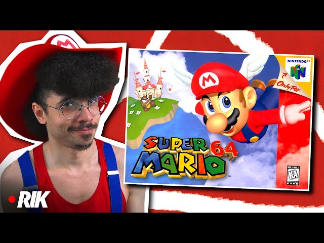 mais um teco de Mario 64 (live)