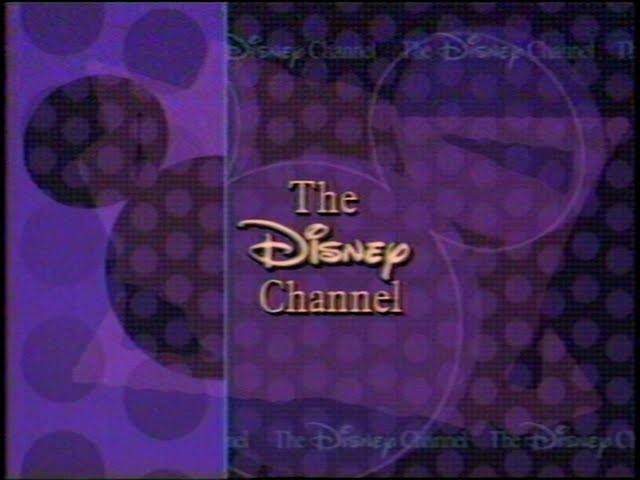 Disney Channel Bumpers from October 27, 1996 HD