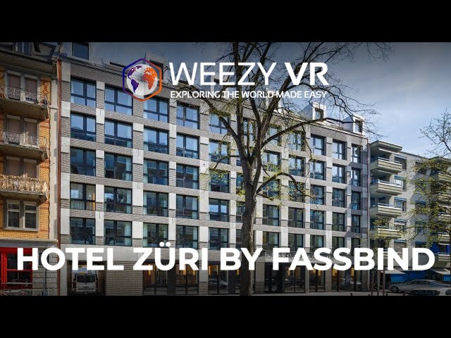 Hotel Züri 🇨🇭 by Fassbind (360° View in 4K)