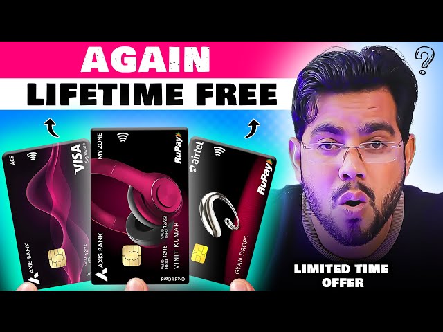 Axis Bank Lifetime Free Credit Card Offer: Apply Before 28 Feb 2025!