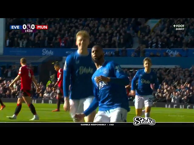 Beto Goal | Everton vs Manchester United 1-0 Highlights | Premier League 2024/25