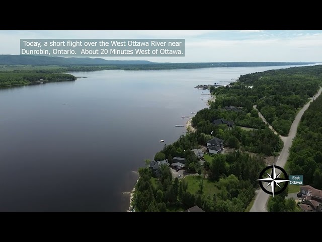 4K Drone Flight - Dunrobin Ontario