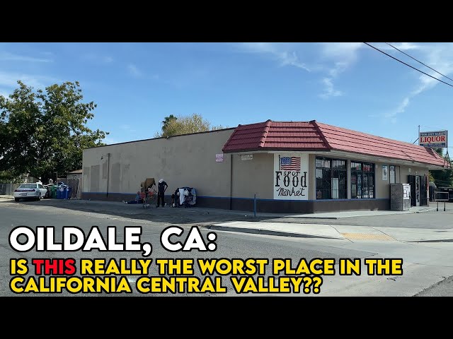 Here's the WORST Neighborhood in Bakersfield, California: Oildale