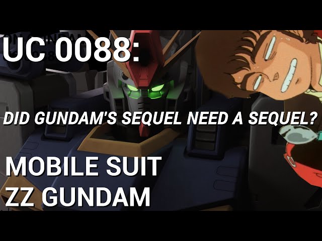 ON GUNDAM: UC 0088 MOBILE SUIT ZZ GUNDAM REVIEW/RETROSPECTIVE