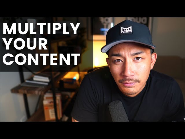 My Content Creation Hack To Turn 1 Piece Of Content Into 5+