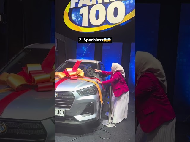 Tipe - Tipe Kontestan Dapat Mobil #Family100