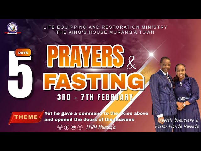 Day 4 Prayer and Fasting Program