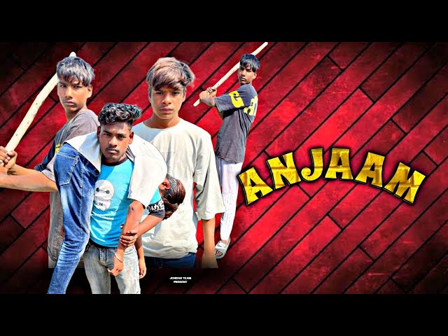 ANJAAM  || Official video || JORDARTEAM. ||