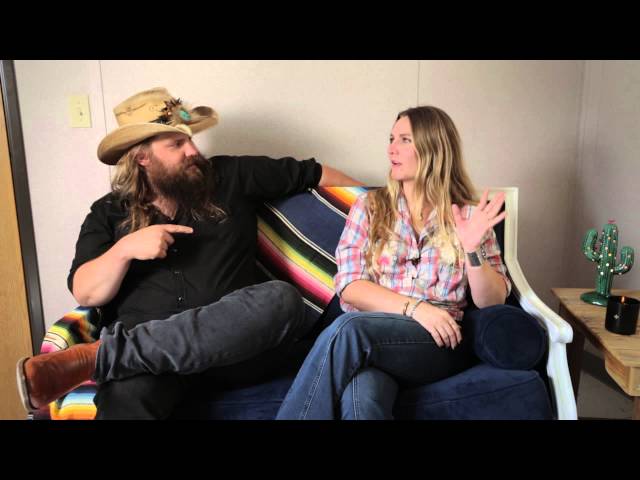 An Interview w/ Chris & Morgane Stapleton