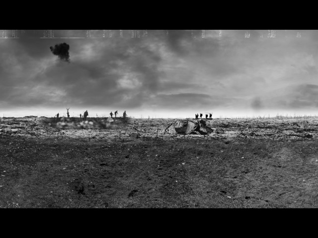 Passchendaele in 360 - Into No Man's Land