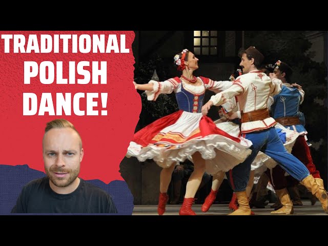 Englishman Reacts to... Mazurka - A renowned dance from Poland