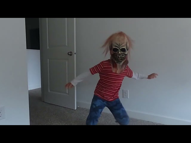 my son do funny dance