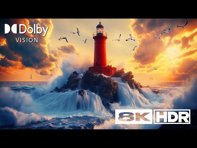 ULTIMATE 8K HDR 120FPS | STUNNING NATURE & CITYSCAPE IN DOLBY VISION & DOLBY ATMOS