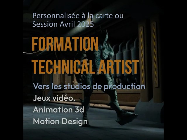 e tribArt Formation Technical Artist Unreal Engine