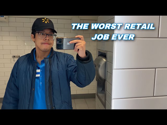 MY WALMART EXPERIENCE - Quitting On My First Day