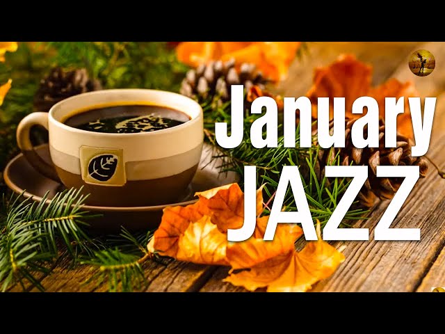 January Jazz: Sweet Jazz & Elegant Bossa Nova to relax, study and work effectively