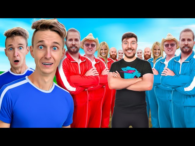 MrBeast CHALLENGED Us To Meet 100 Sets of TWINS