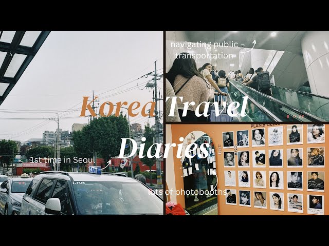 korea travel vlog ✈️ | first time in seoul + exploring hongdae