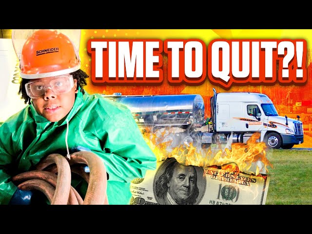 Day In The Life of a Female Chemical Tanker Driver | Schneider PAID me $350